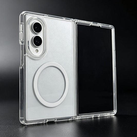 Crystal Shield Series Magnetic Clear Compatible with Samsung Z Fold 8 2026