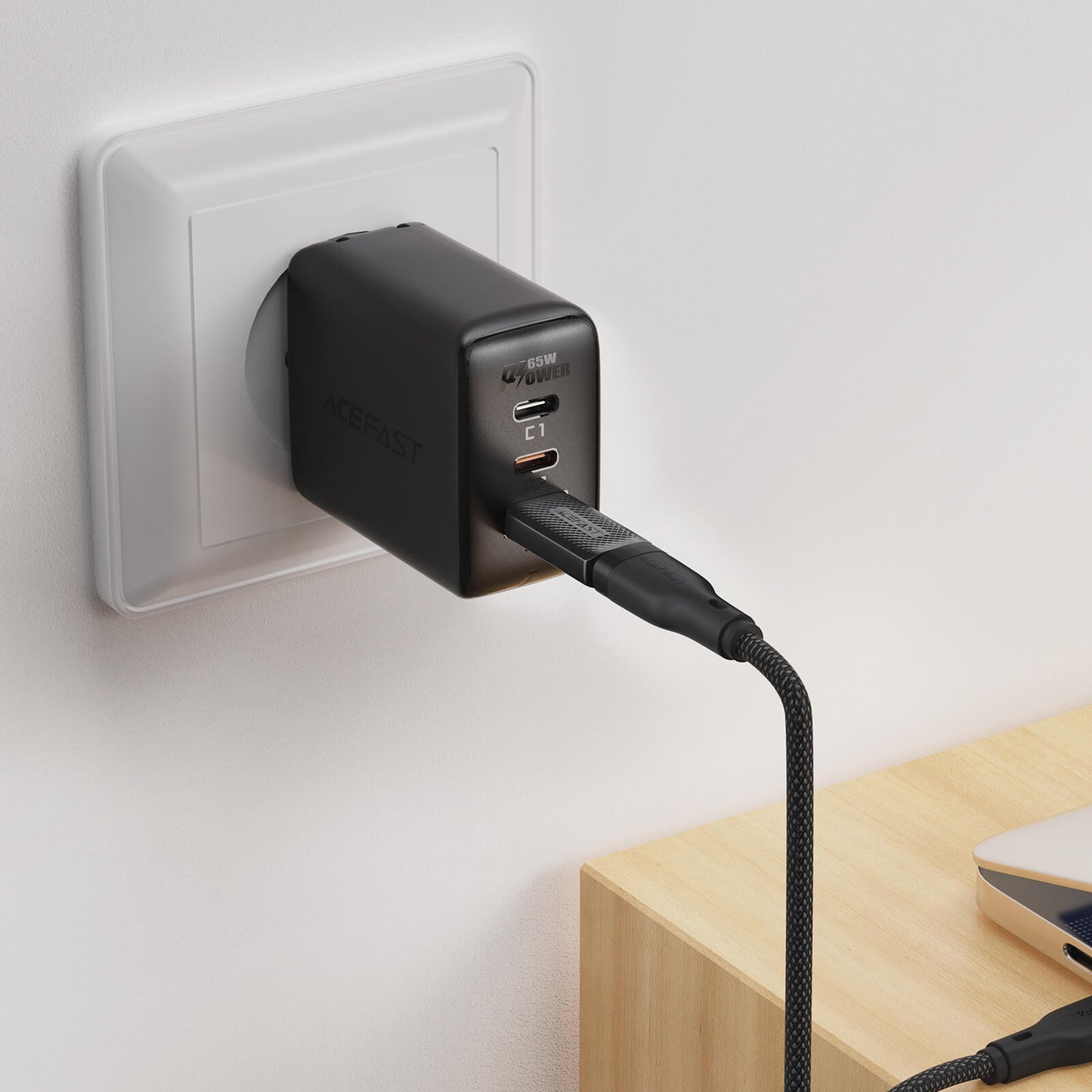 Acefast Charge & Transfer USB Male to Type-C Female Adapter USB 3.0 J2