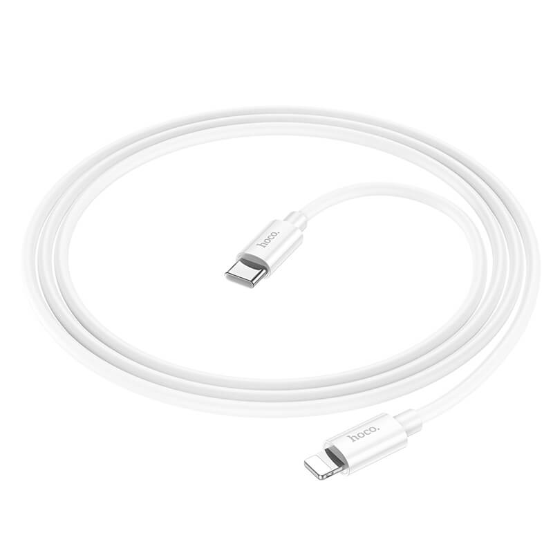 Hoco Magic Silicone PD Charging Data Cable Type-C to Lightning X87
