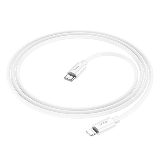 Hoco Magic Silicone PD Charging Data Cable Type-C to Lightning X87