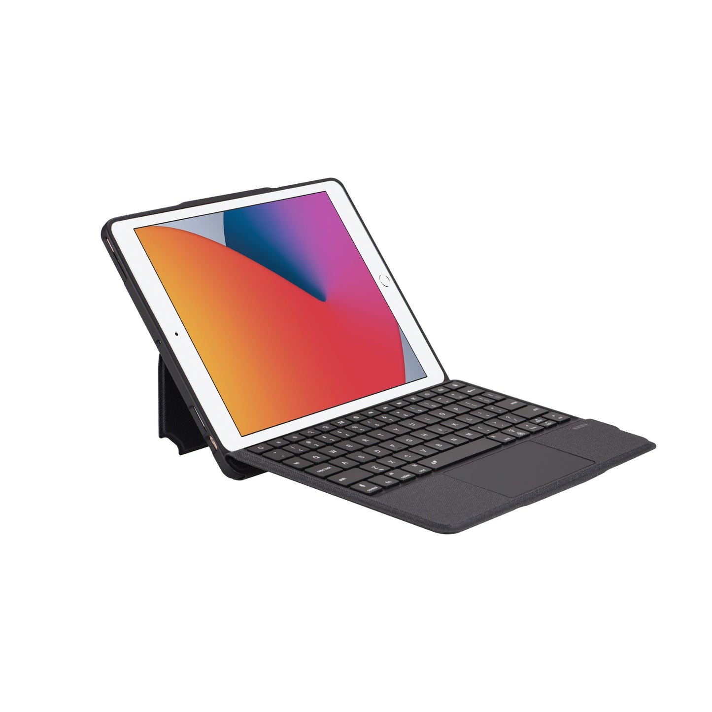 iPad 10.2" 10.5" Trackpad Bluetooth Keyboard with Detachable Stand Case