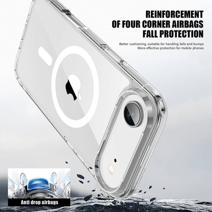 Aurora Magnetic Series Crystal Transparent Compatible with iPhone 17 Air Case