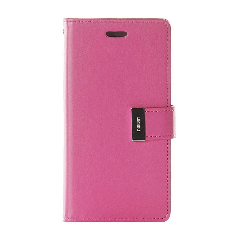 Phone 7 Plus/8 Plus Mercury Goospery Leather Rich Diary Wallet Flip Case