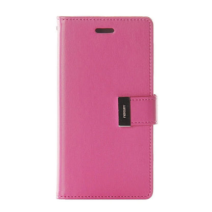 Phone 7 Plus/8 Plus Mercury Goospery Leather Rich Diary Wallet Flip Case