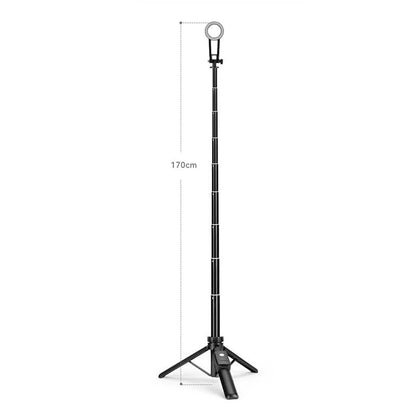 Mobie Magnetic Phone Tripod Selfie Stick 170cm with Camera Remote Control VCT-362