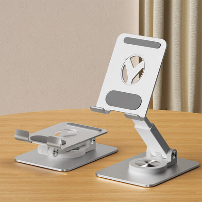 SAIJI Foldable 360° Phone & Tablet Desk Holder Stand