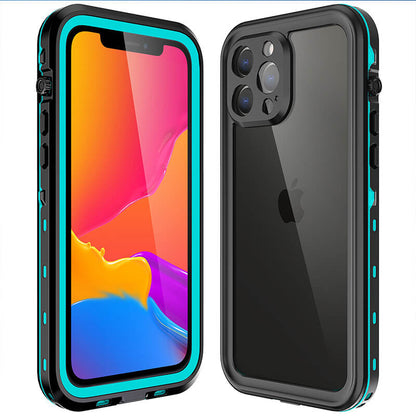 Suitable for Phone Models Redpepper IP68 Waterproof Anti-Fall 2M Submersion Ultimate Protection Case