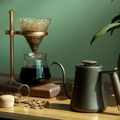 Precision Flow Spout and Barista Standard Hand Drip Tea & Coffee Kettle 600ml B