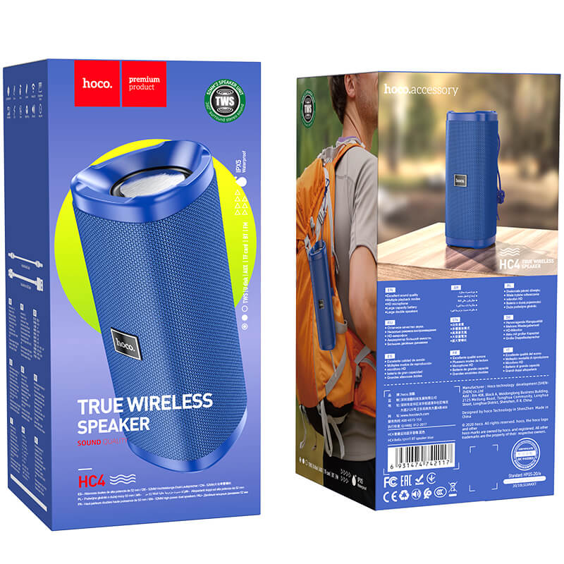 Hoco Bella Sports Wireless Bluetooth Speaker HC4