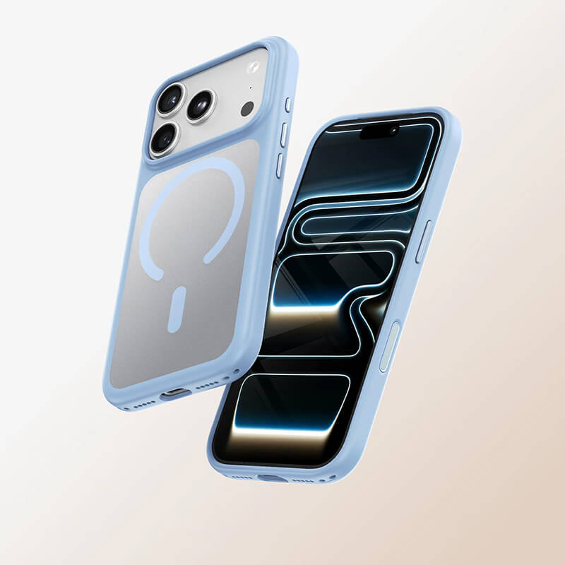 Matte Magnetic Anti Yellow Case Compatible with iPhone 18 Pro Max