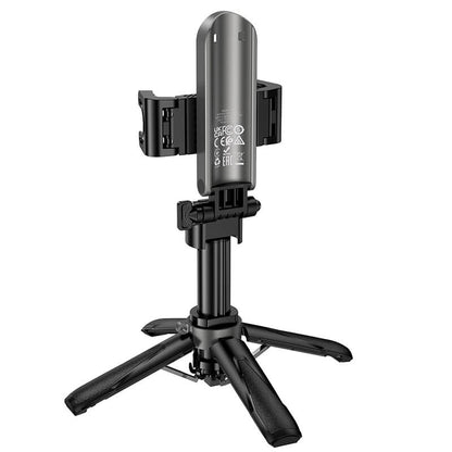 Hoco Selfie Stick Quadpod Desk Stand with Bluetooth Remote and Safety Strap K27
