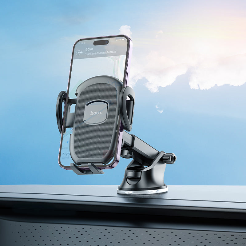 Hoco Phone Mount for Car Dashboard Windshield Air Vent H9