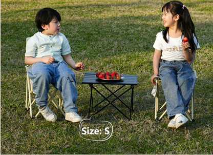 Aluminum Alloy Roll-Up Camping Table - PRI10116