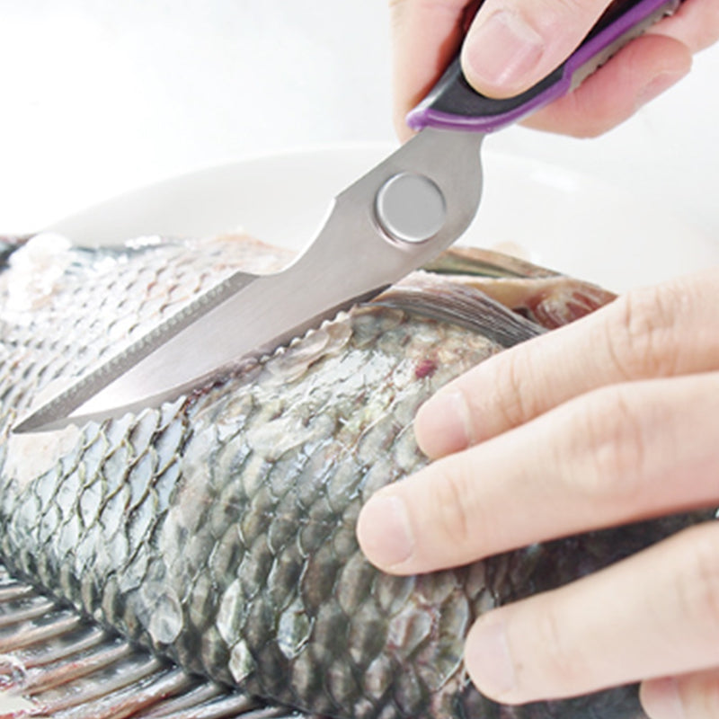 Multipurpose Kitchen scissor for Hands- Heavy Duty Scissors with magnetic holder