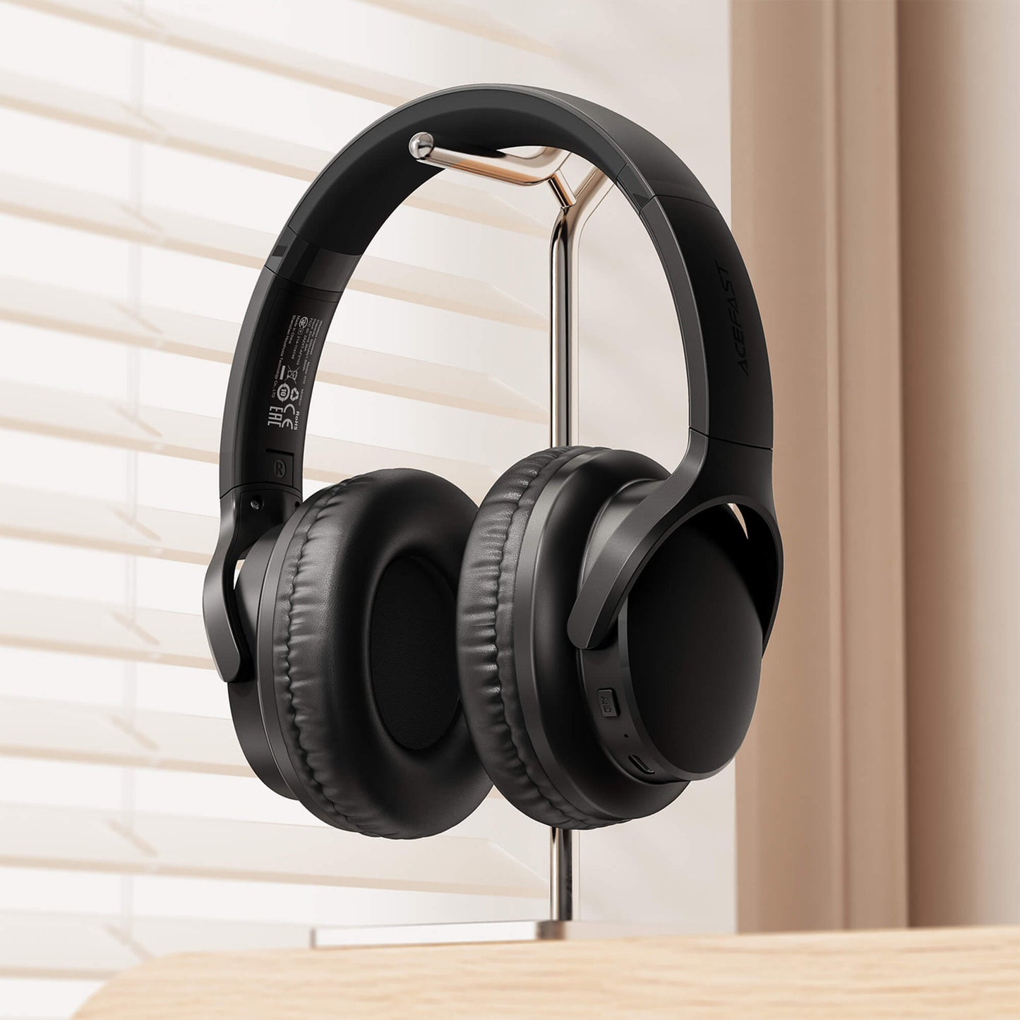 Acefast 60H Playtime Gaming Mode Fast Charge Wireless Headphones H10