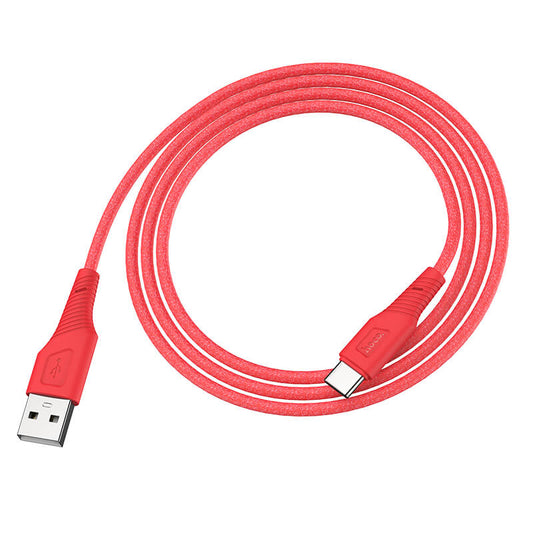 Hoco USB-A to Type-C Charging Data Cable 1M X58