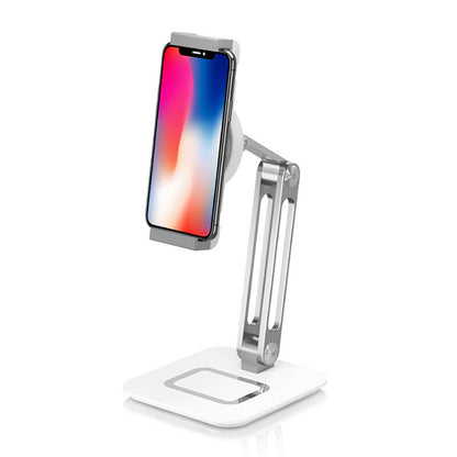 SAIJI Alu-alloy Foldable 360° Rotation Phone Tablet Holder P71