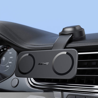 Acefast Multi-Angle Dual Magnetic Car Phone Holder for Dashboard D60
