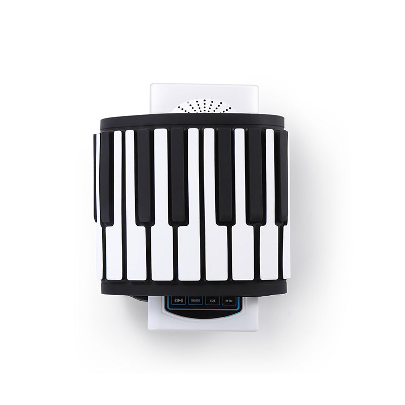 Mobie Hand Roll Portable Piano Pads with Bluetooth ＆ MIDI for Kids Adult Beginners