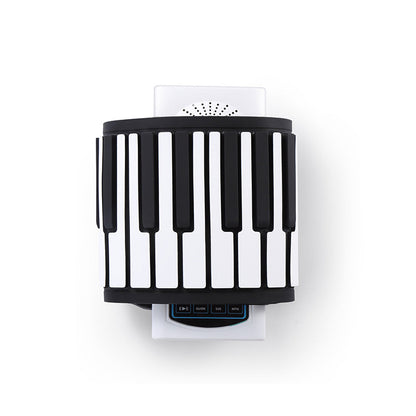 Mobie Hand Roll Portable Piano Pads with Bluetooth ＆ MIDI for Kids Adult Beginners