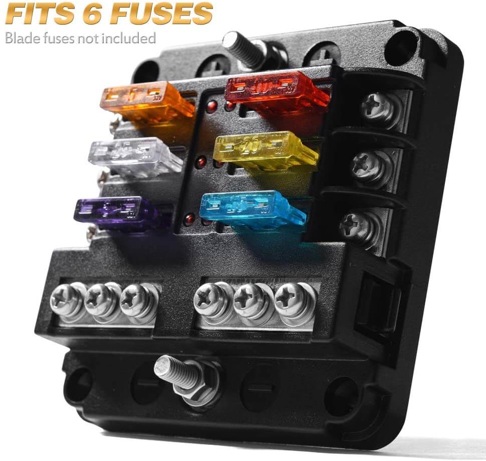 Automotive fuse block