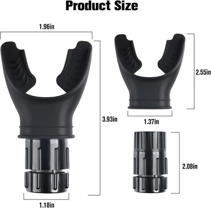 Breathing Trainer Breath Booster Strength Lung Fitness Exerciser Device Silicone