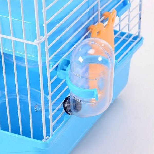3 Tiers Gorgeous Hamster Mouse Cage pet toy Storey Fantasia Cage Castle - Pink