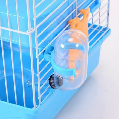 3 Tiers Gorgeous Hamster Mouse Cage pet toy Storey Fantasia Cage Castle - Pink