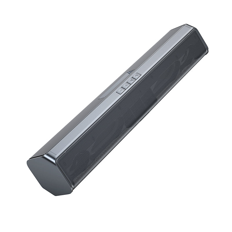 Hoco 5.1 Bluetooth Desktop Wireless Speaker with LED Lights BS49