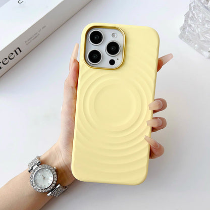 Compatible with iPhone 16 Pro AuraFlow Series Premium Liquid Silicone Magnetic Case