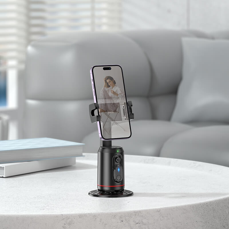 Hoco Universal AI-Powered 360° Rotation Auto Tracking Phone Holder K23