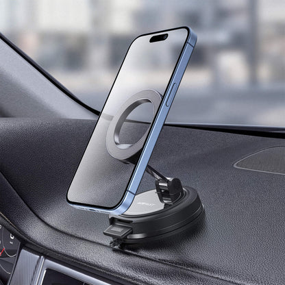 Acefast Adhensive Suction Cup Magnetic 360 Rotation Car Phone Holder D70