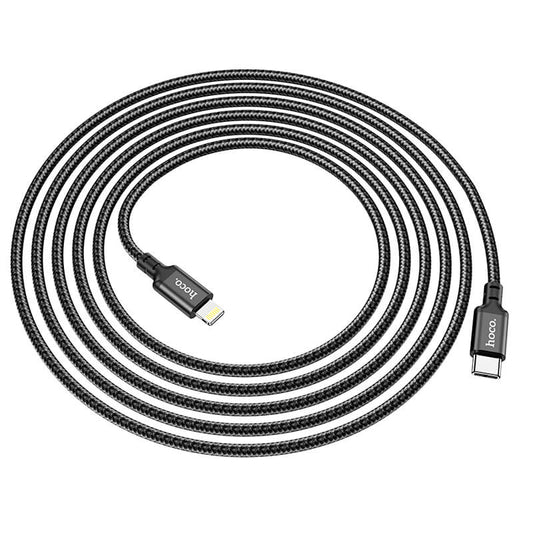 Hoco PD 20W Super Fasr Charging Data Cable Type-C to IP 2m