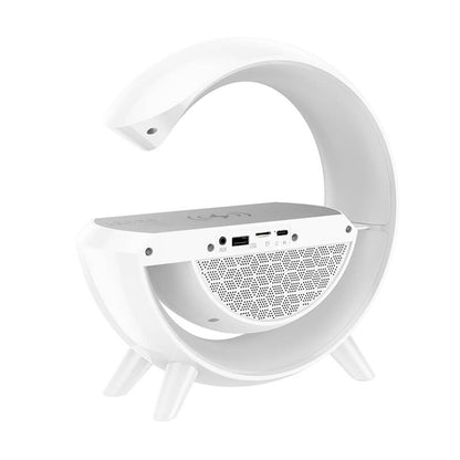 Hoco Smart Ambient Light BT Speaker Wireless Charger DS43