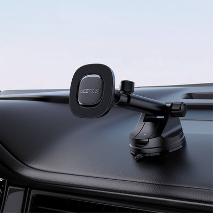 Acefast Universal Silicone Non Slip Car Phone Holder with Adjustable Telescopic Arm D45