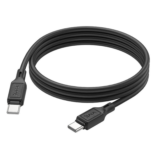 Hoco Cool 60W Silicone Charging Data Cable for Type-C to Type-C X90