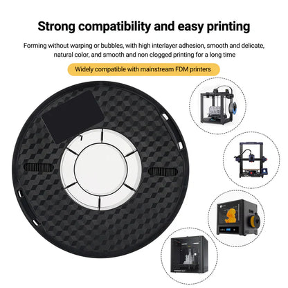 3D Printer Filament PETG (Black)