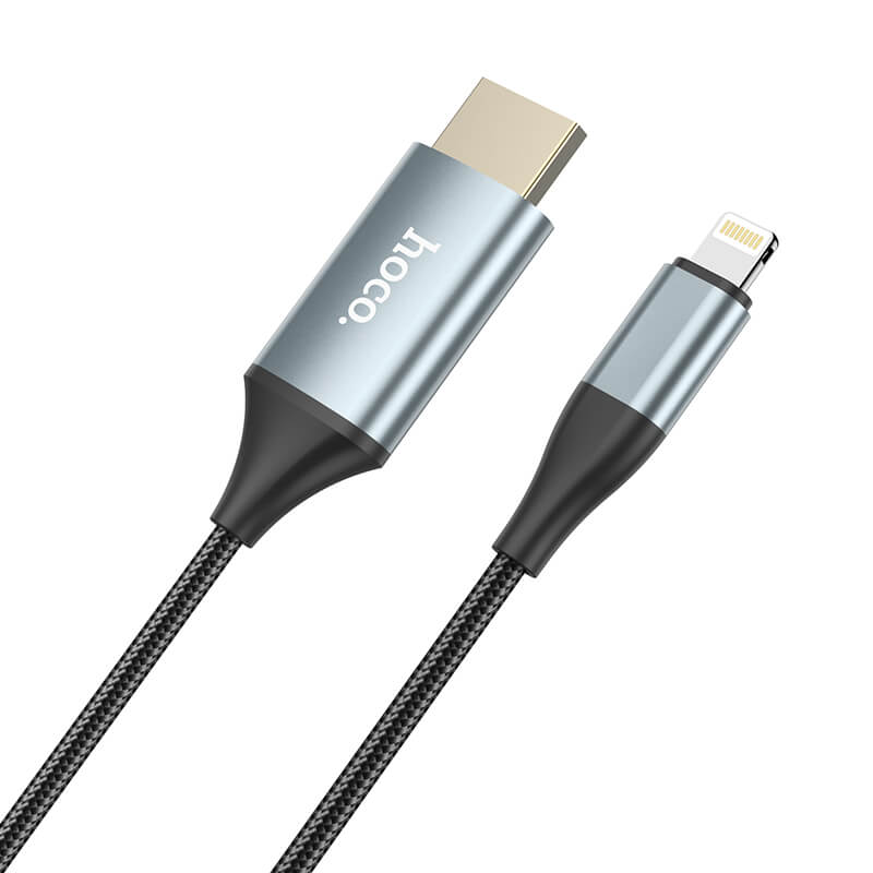 Hoco Lightning to HDMI Cable for Phone to TV (2M) UA15
