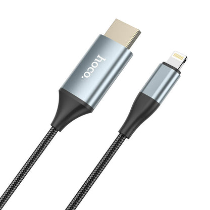 Hoco Lightning to HDMI Cable for Phone to TV (2M) UA15