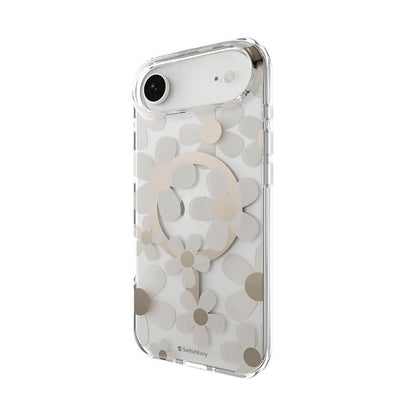 Compatible with iPhone 17 Air Fleur 3D Patterned Series Shockproof Magnetic Phone Case