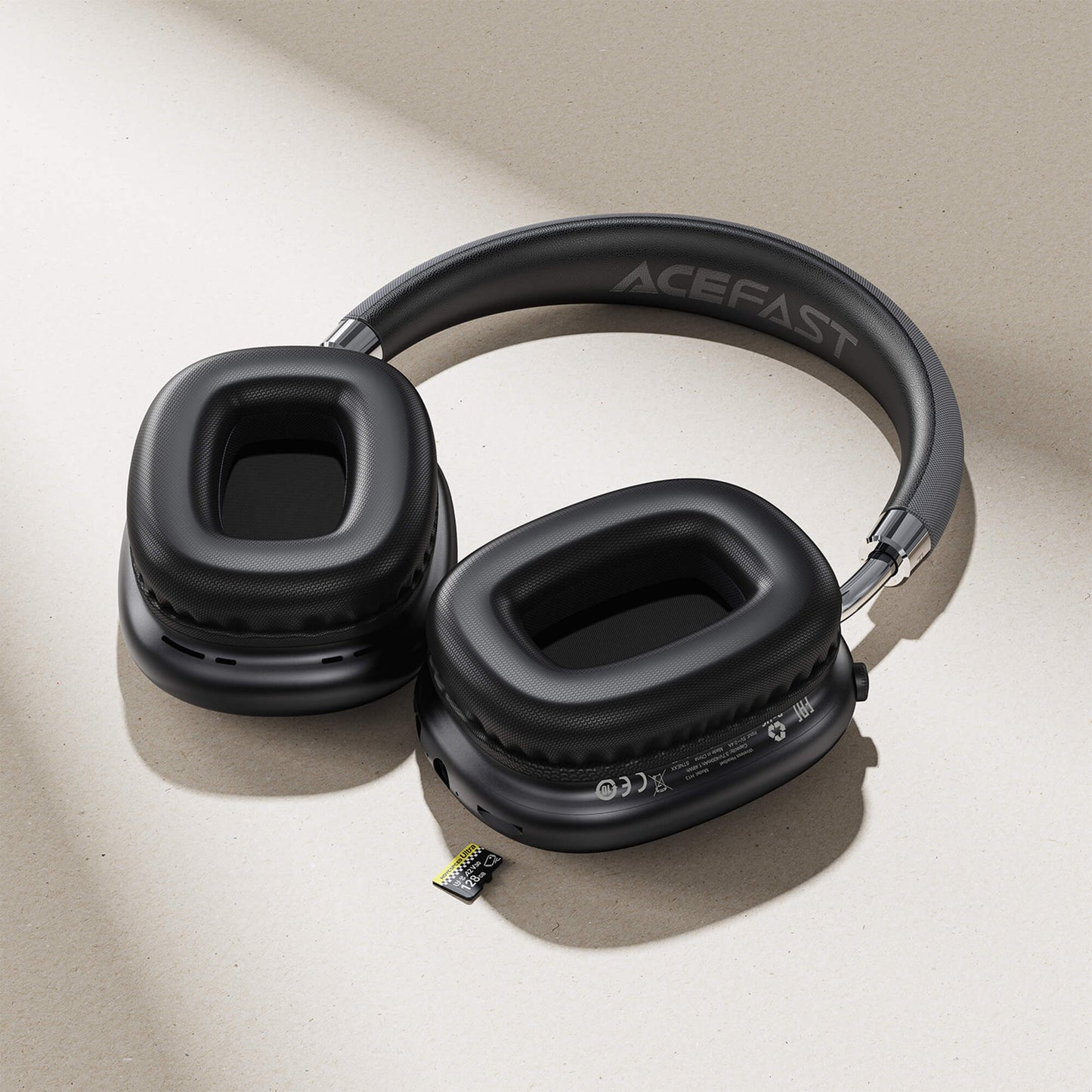 Acefast 60 Hour Bluetooth Headset with AUX TF Card Support H13