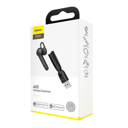 Baseus Encok Vehicle-mounted Wireless Earphones Black A05
