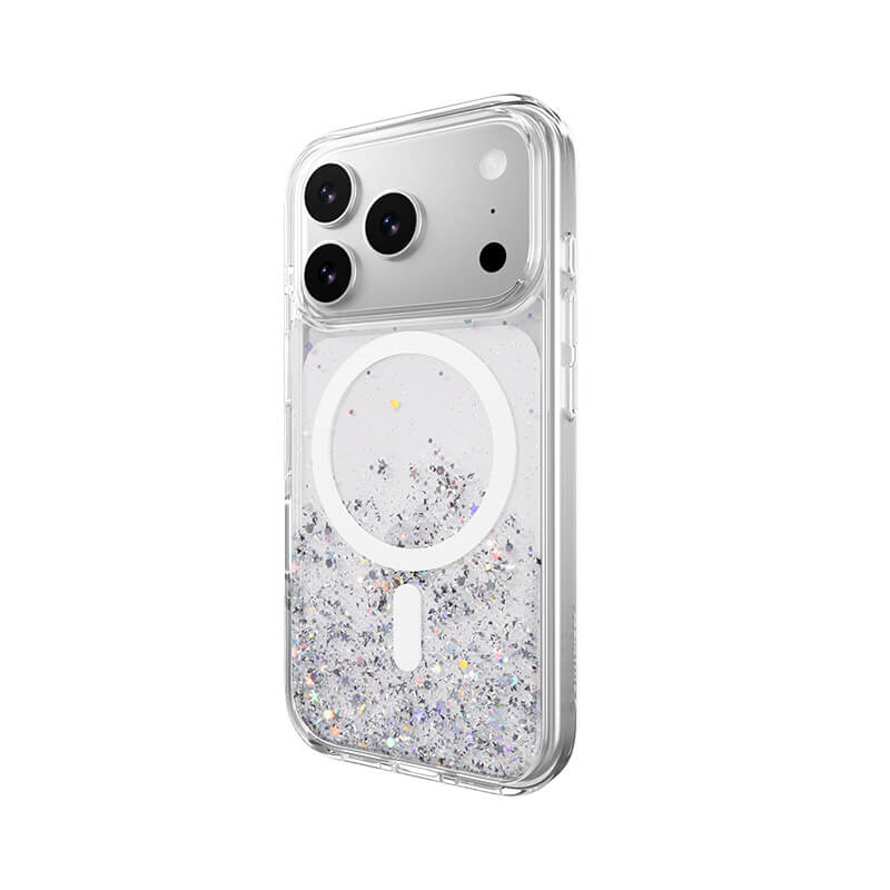 Phone 17 Pro Max Galactic Series Star Sand Anti-Drop Phone Case