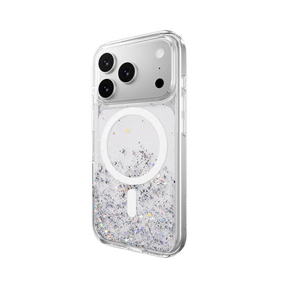 Phone 17 Pro Max Galactic Series Star Sand Anti-Drop Phone Case