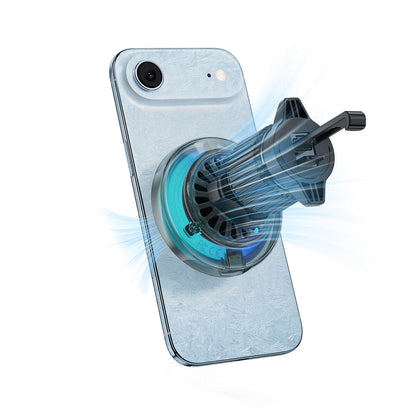 Acefast 25W Magnetic Wireless Car Mount Charger with Active Cooling D61