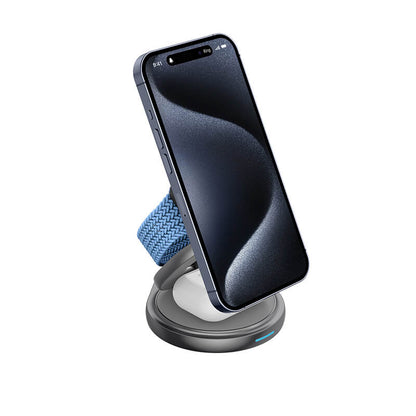 Mobie 3-in-1 Foldable Magnetic Wireless Fast Charger 15W