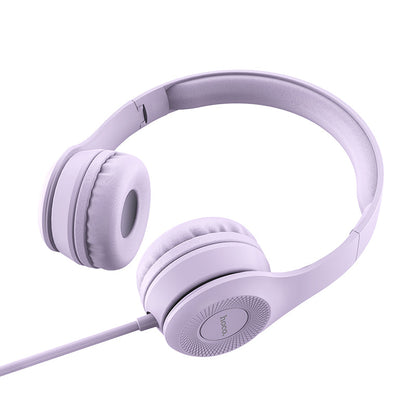 Hoco Graceful Charm Wired Headphone with Microphone W21