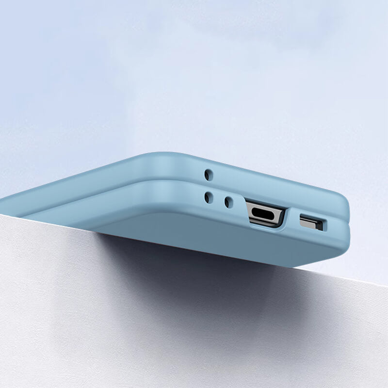 Slim Style Minimalist Phone Case Compatible with Samsung Galaxy Z Flip 7 2025