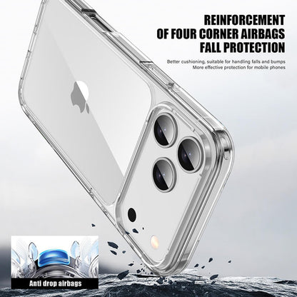 Aurora Series Crystal Transparent Compatible with iPhone 17 Pro Case