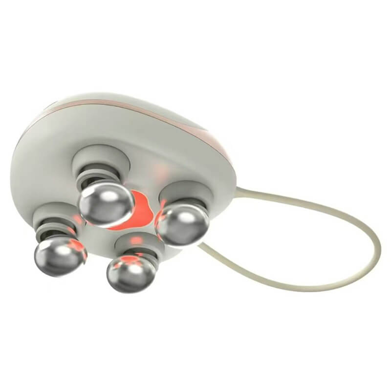 Mobie Heat Therapy and EMS Microcurrent Head Scalp Massager ST-705